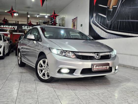 HONDA CIVIC 2.0 EXR 16V FLEX 4P AUTOMÁTICO